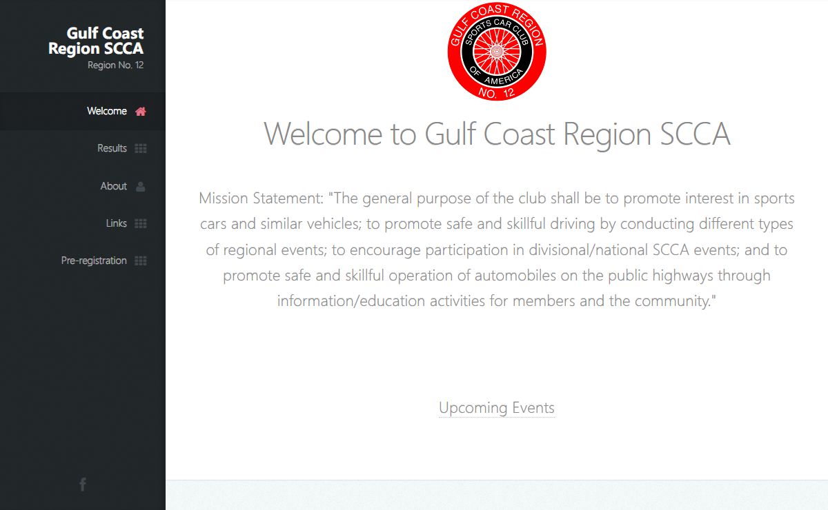 Gulf Coast Region SCCA
