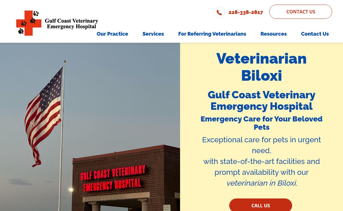 Veterinarian in Biloxi | Animal Hospital | 24-Hour Vet | Gulf Coast