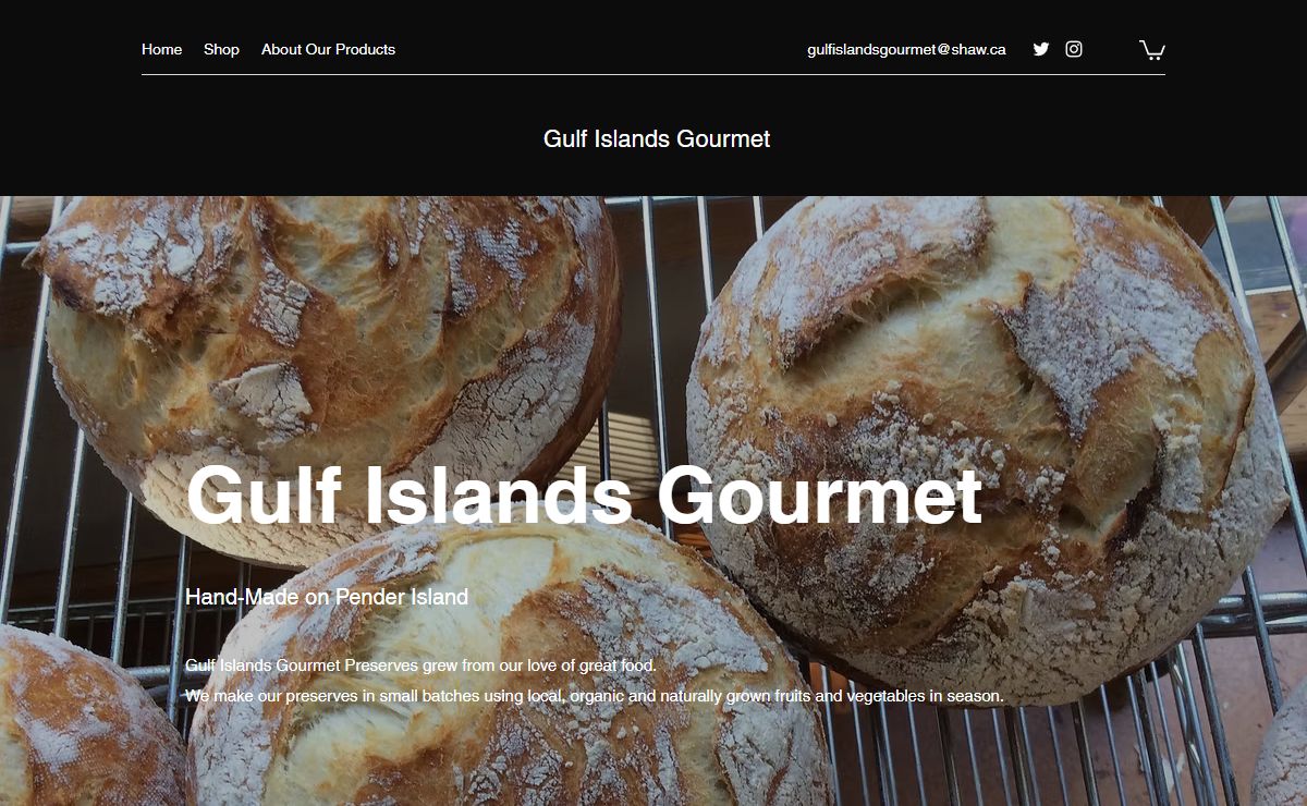 Home | Gulf Islands Gourmet
