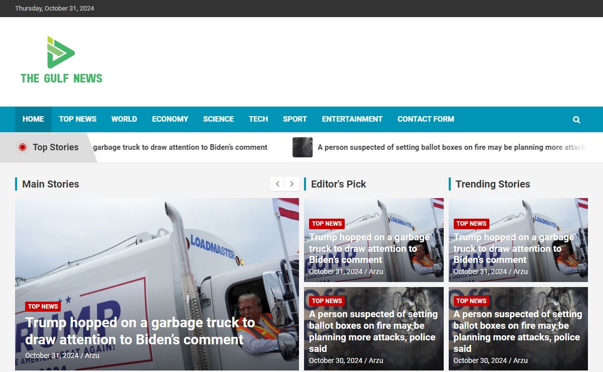 The Gulf News