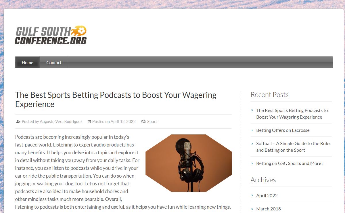 The Brit’s Betting Blog for Softball and Other GSC Sports