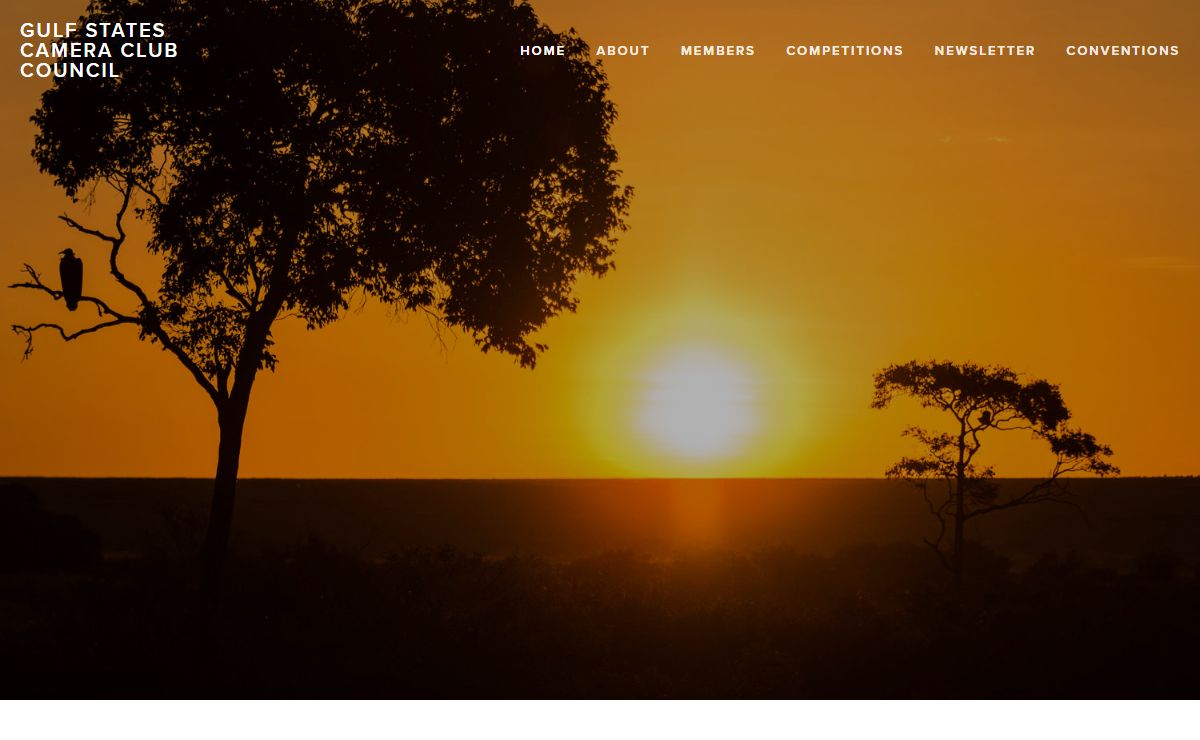 Gulf States Camera Club Council