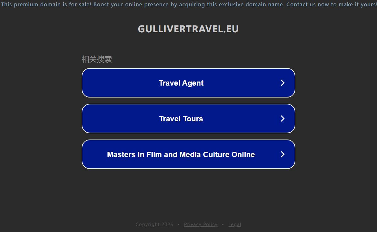 gullivertravel.eu