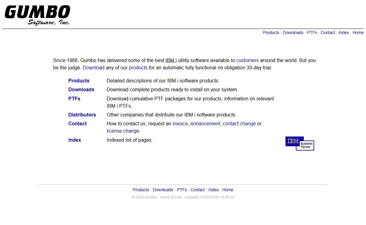 Gumbo Software, Inc.