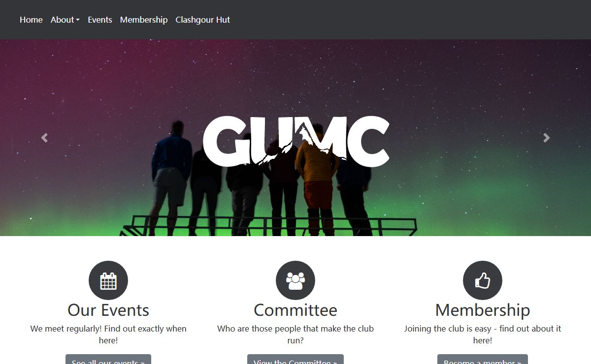 Glasgow University Mountaineering Club