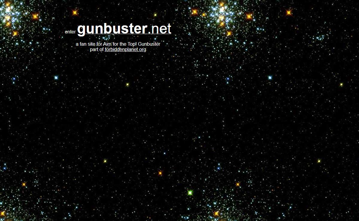 gunbuster.net - A Fan Site for Aim for the Top! Gunbuster