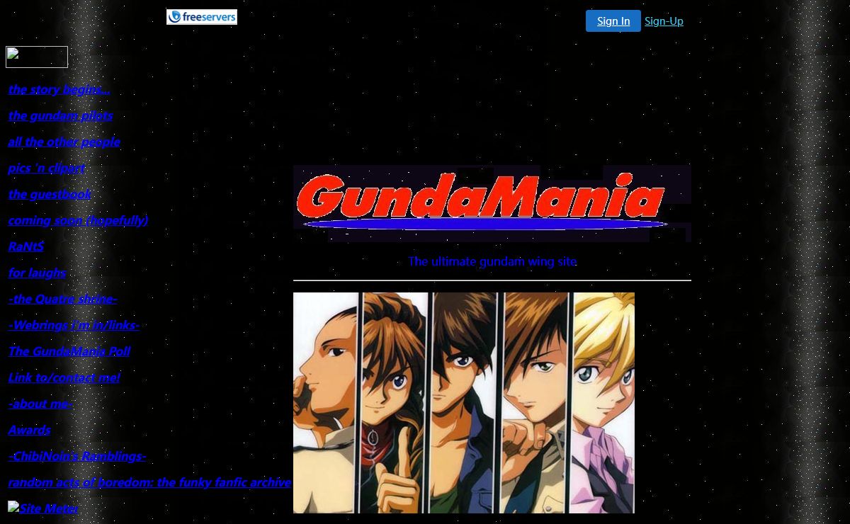 !!!Welcome to GundaMania!!!