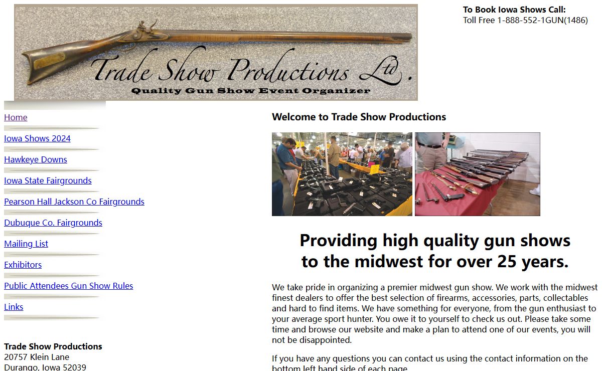 Trade Show Productions Iowa