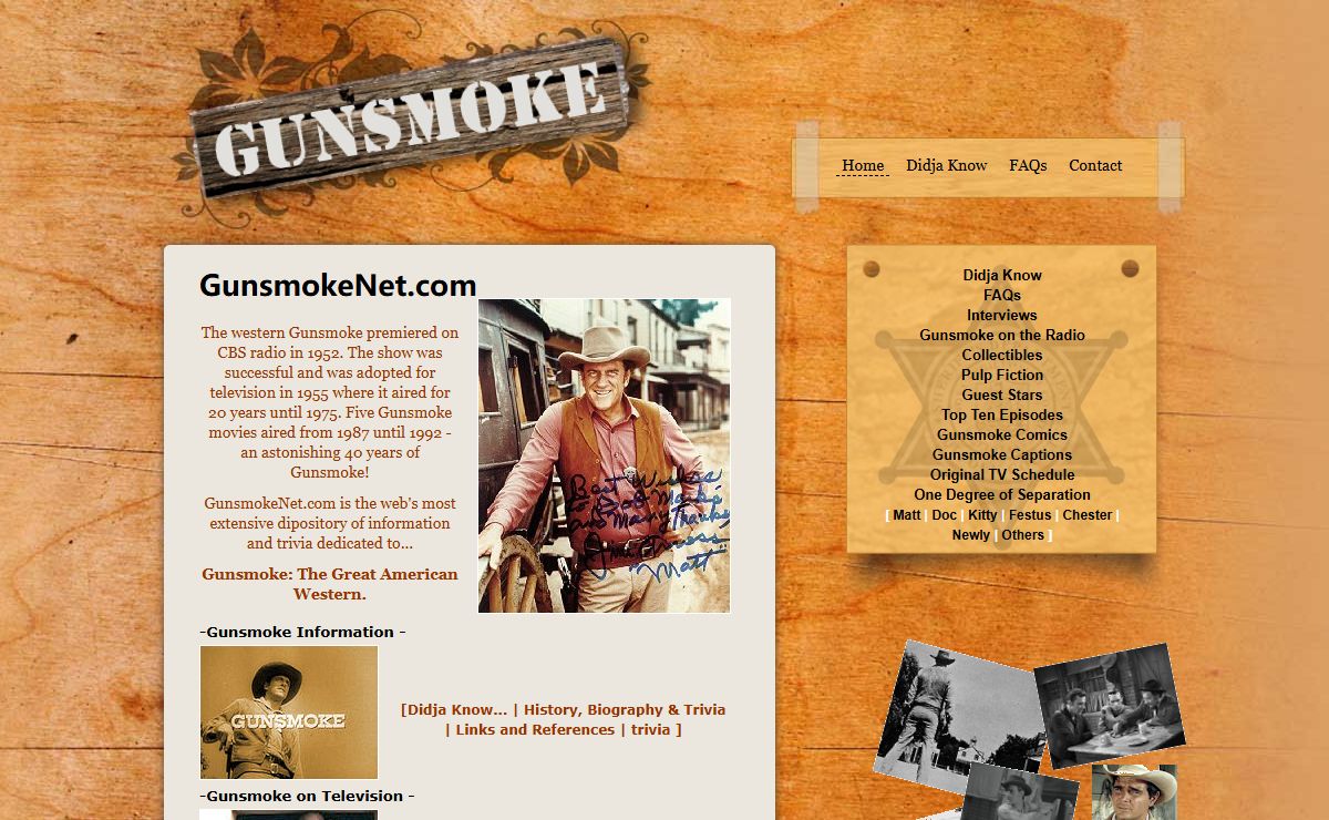 GunsmokeNet.com