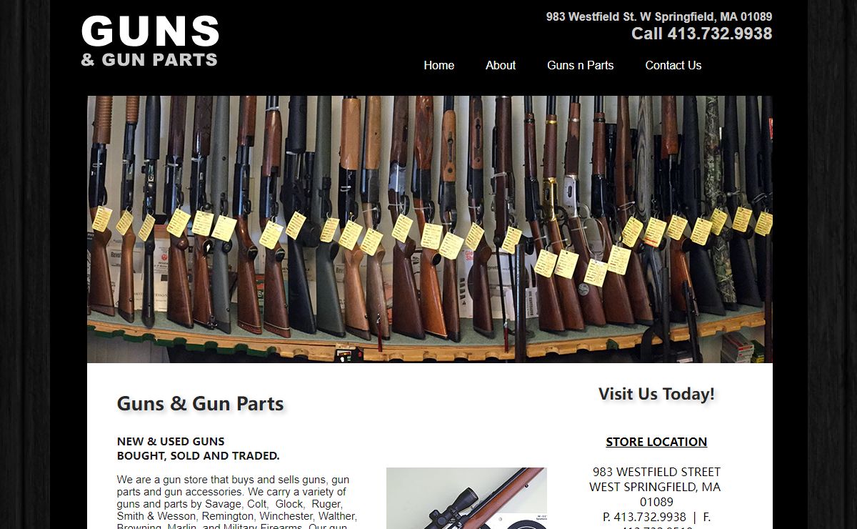 Guns n Parts - New and Used Guns Bought and Sold.