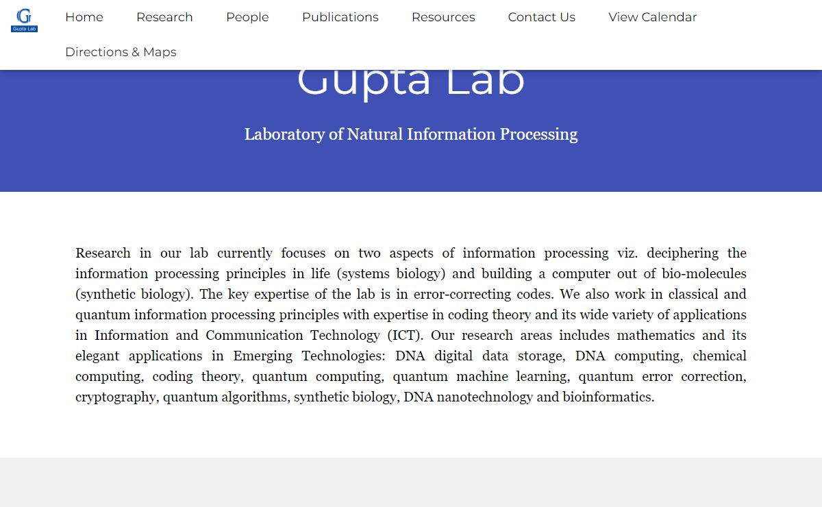 Gupta Lab | Home