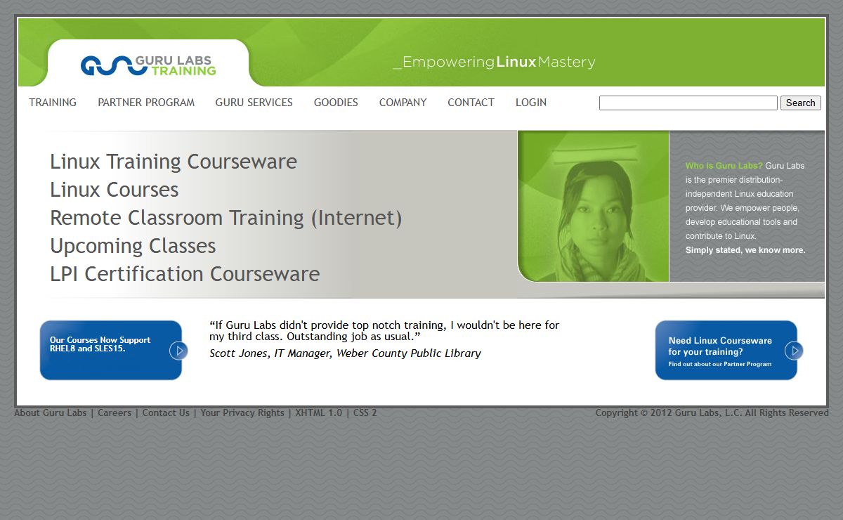 Linux Training | GuruLabs.com