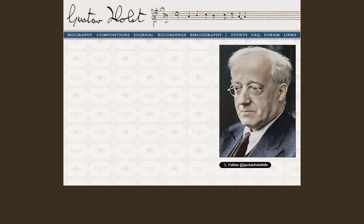 Gustav Holst (1874–1934)
