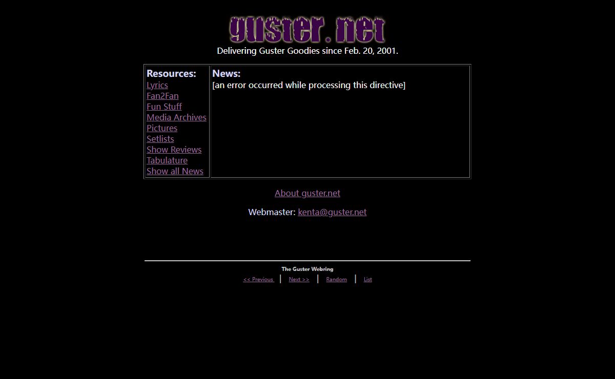 Guster.net