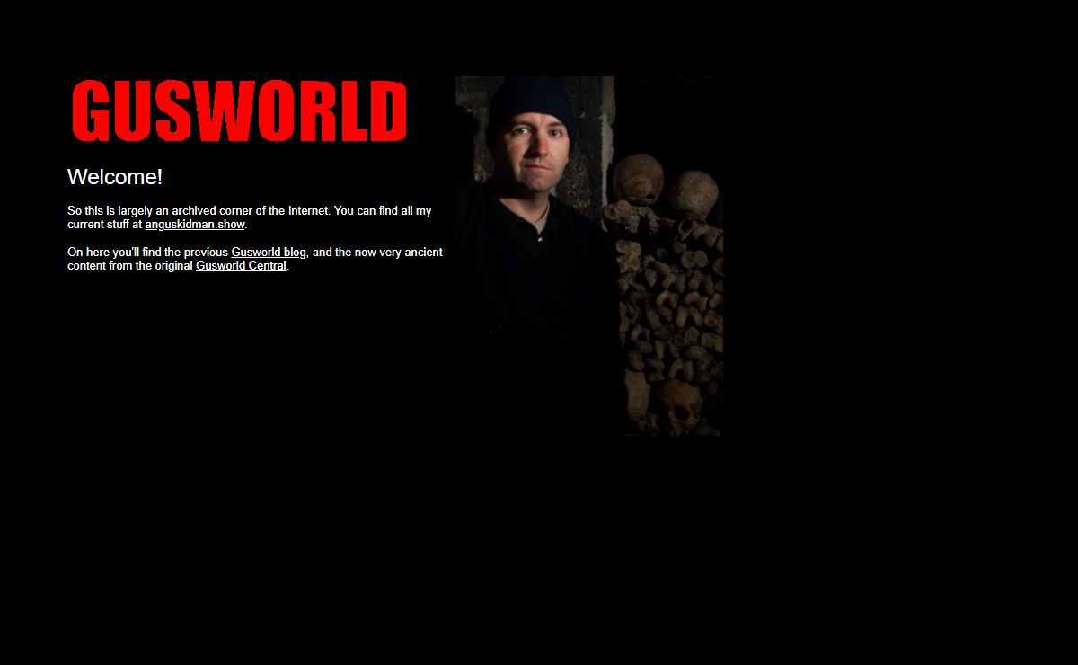 Gusworld: The Archive
