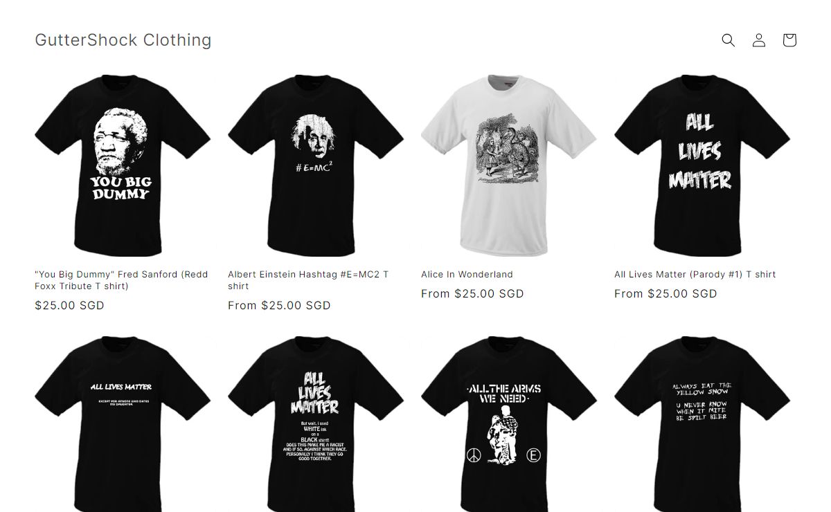 GutterShock Clothing