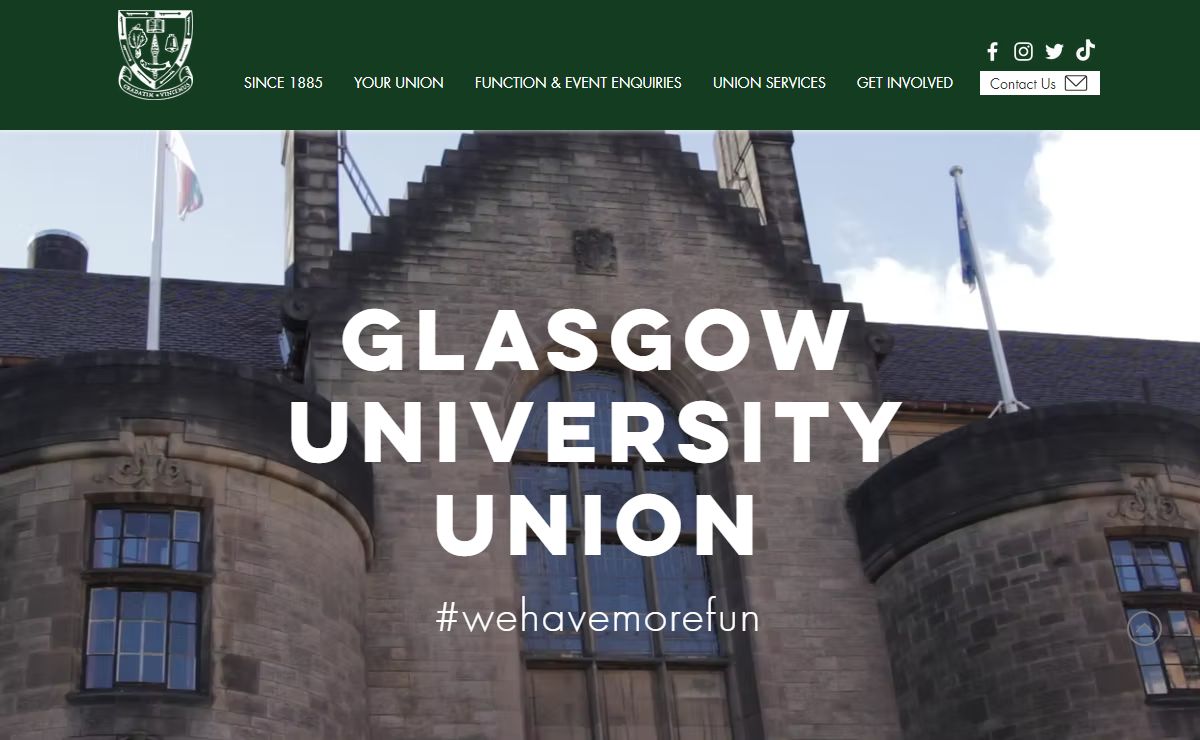 HOME | Glasgow University Union