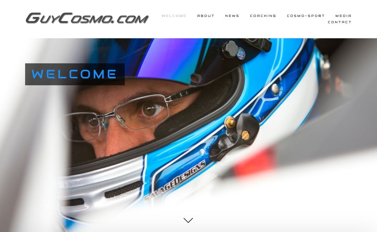 Guy Cosmo | Professional Racing Driver | Driving Coach | Entrepreneur | TV Show Host | IMSA | SRO | ELMS | WEC | Le Mans