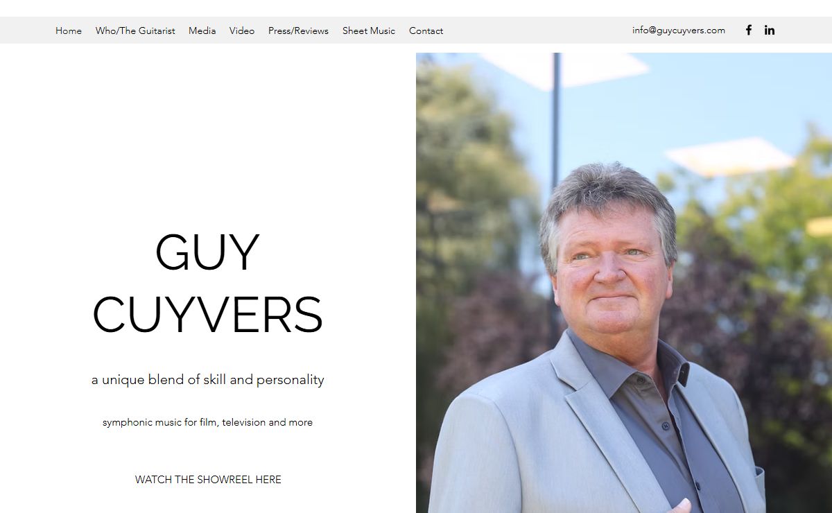 Home | Guy Cuyvers