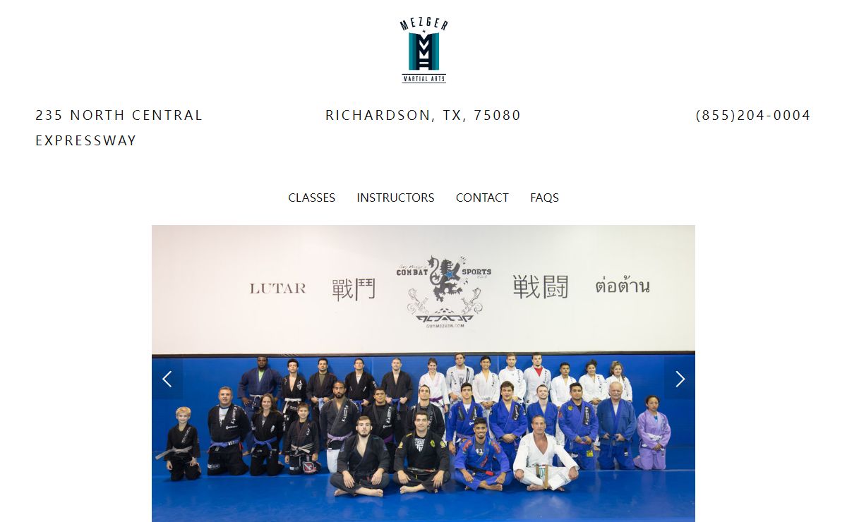 Mezger Martial Arts