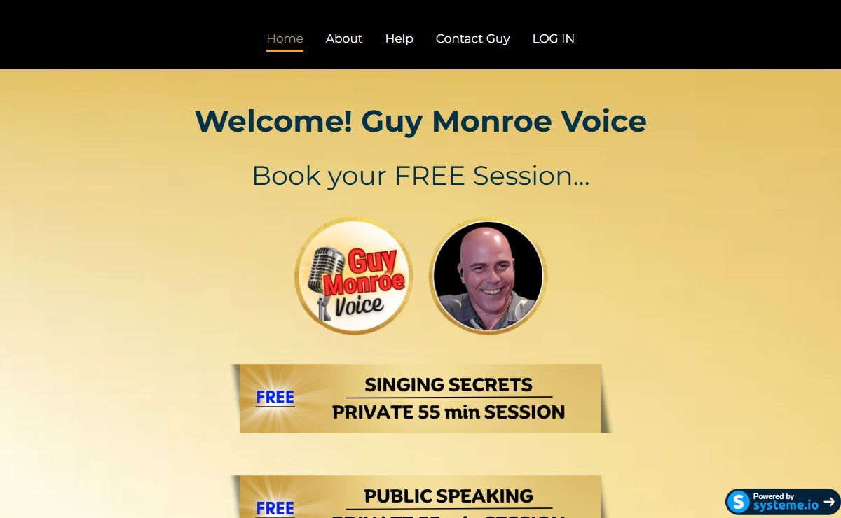 GUY MONROE VOICE