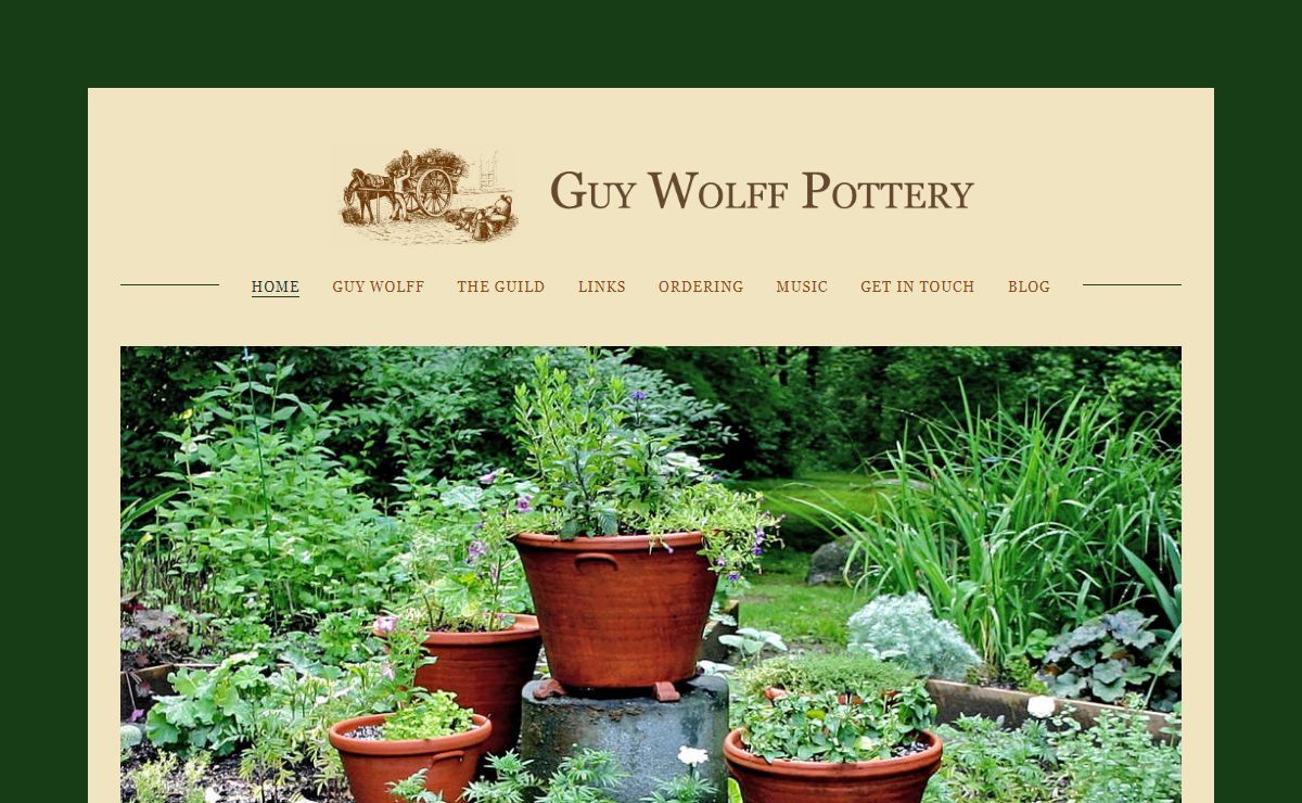 Guy Wolff Pottery
