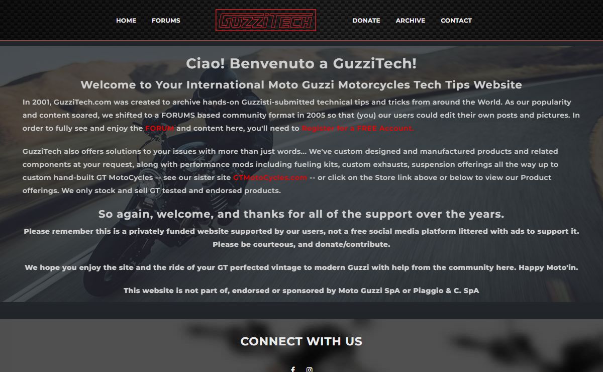 GuzziTech.Com