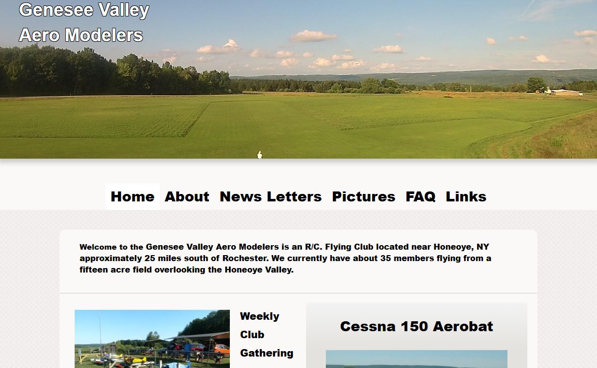Home - Genesee Valley Aero Modelers