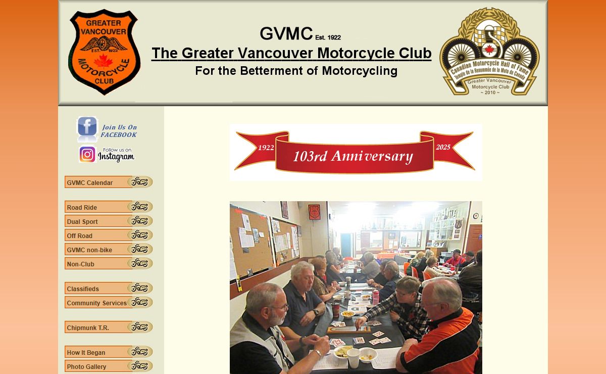 Greater Vancouver Motorcycle Club