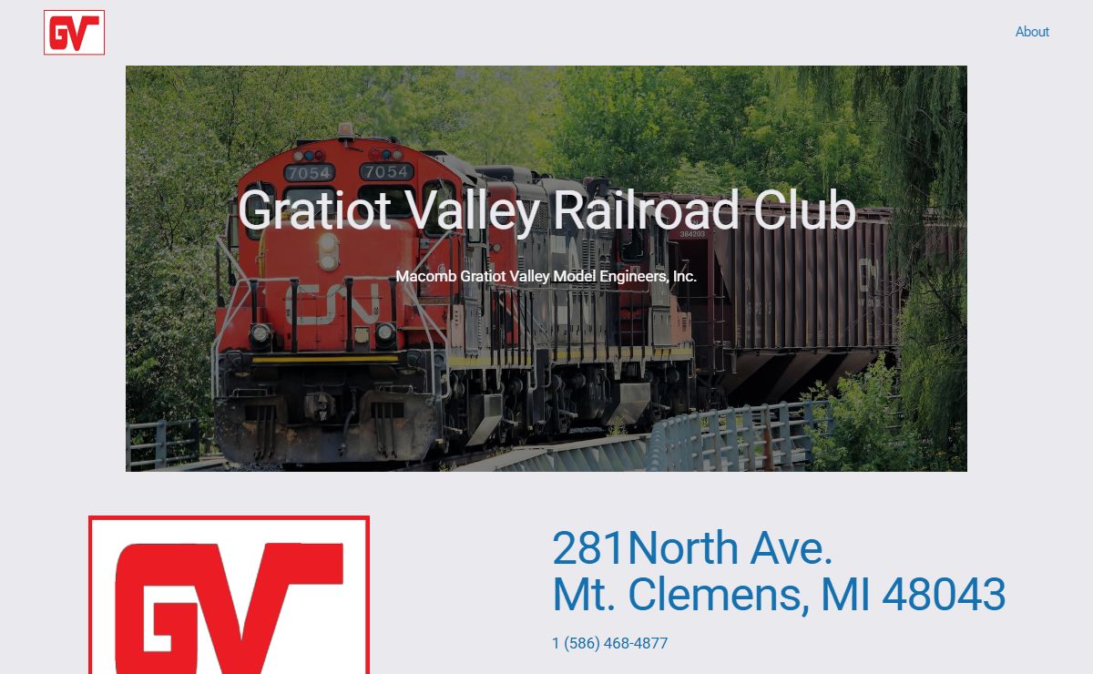 Gratiot Valley Rail Road