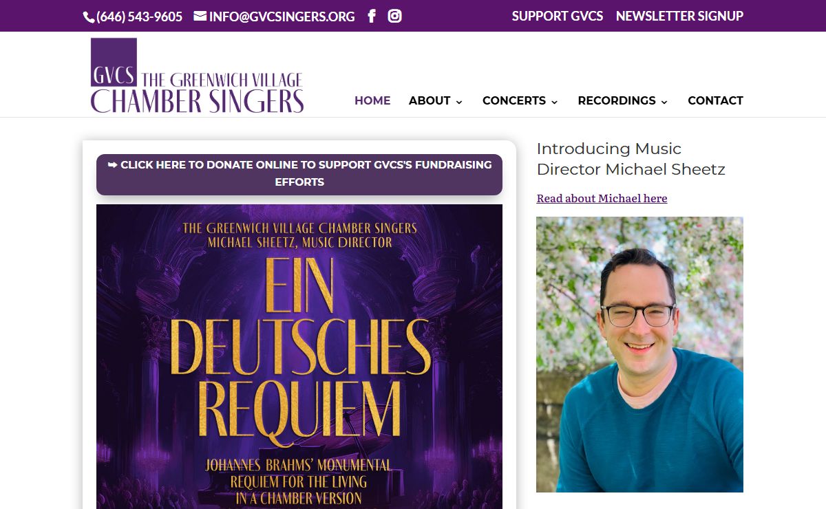 The Greenwich Village Chamber Singers