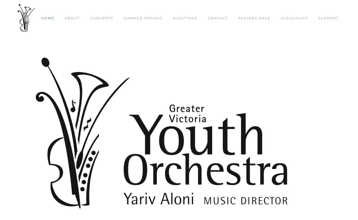 Greater Victoria Youth Orchestra - Greater Victoria Youth Orchestra