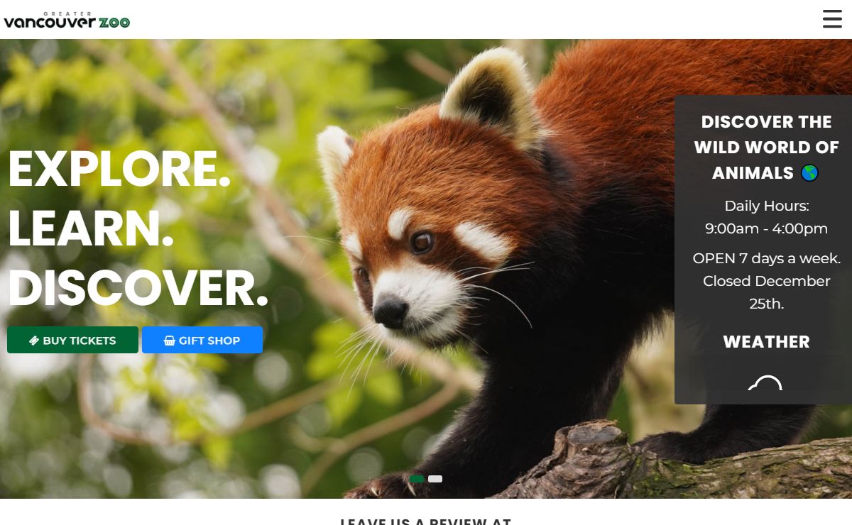 Greater Vancouver Zoo