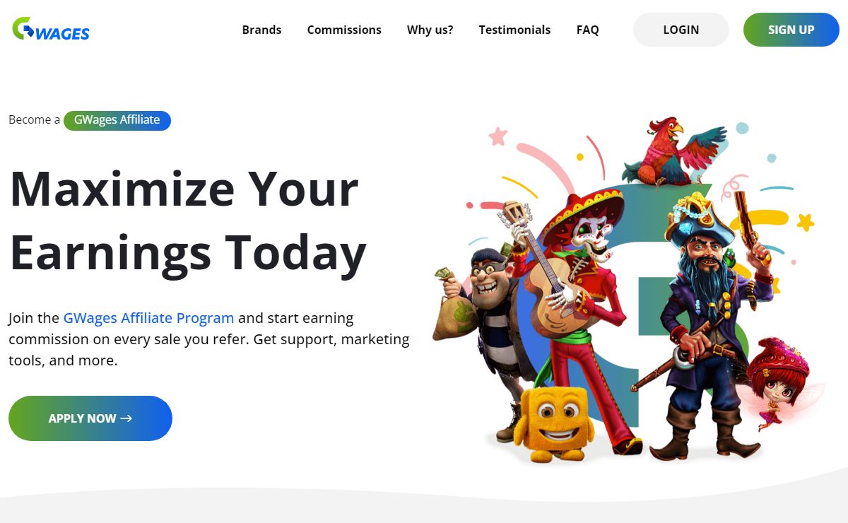 Become a GWages Affiliate | Maximize Your Earnings Today