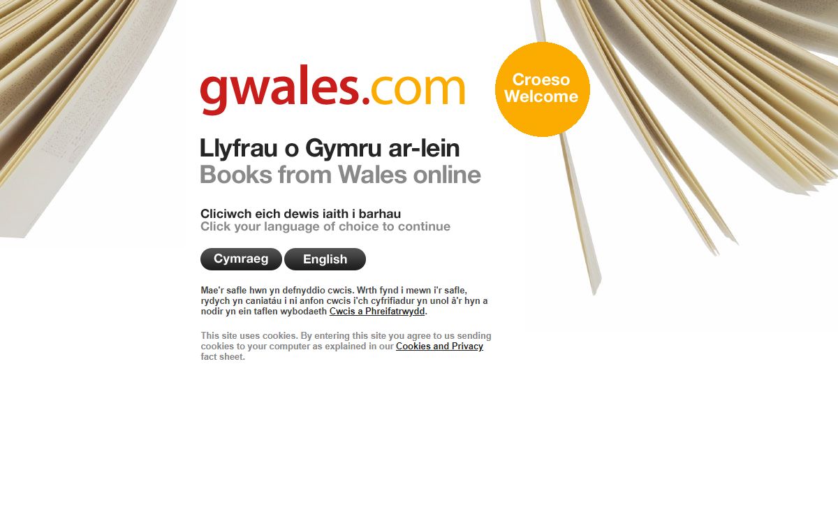 llyfrau o gymru :: GWALES.COM :: books from wales