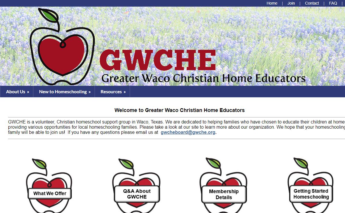 Greater Waco Christian Home Educators