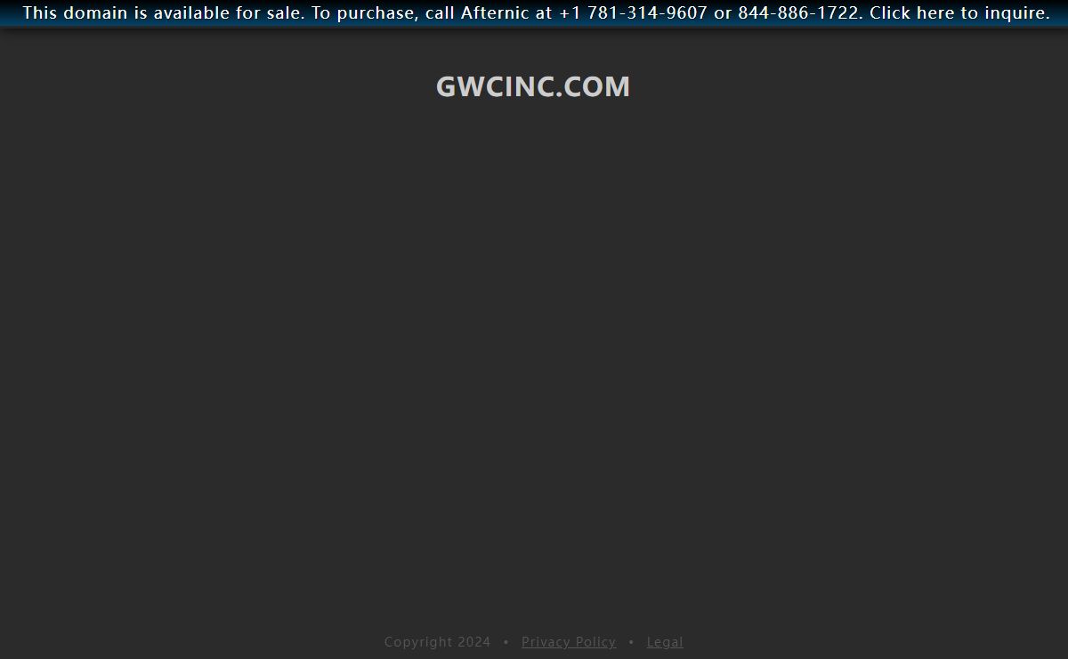 gwcinc.com