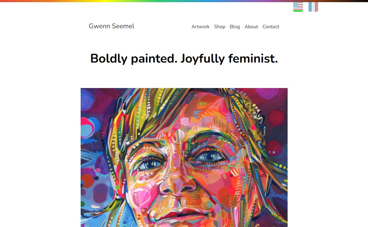 Activist Art by Gwenn Seemel