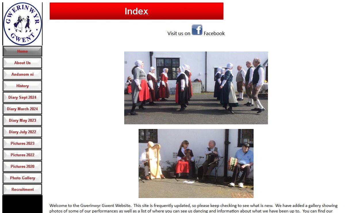 Gwerinwyr Gwent Welsh Folk Dancers