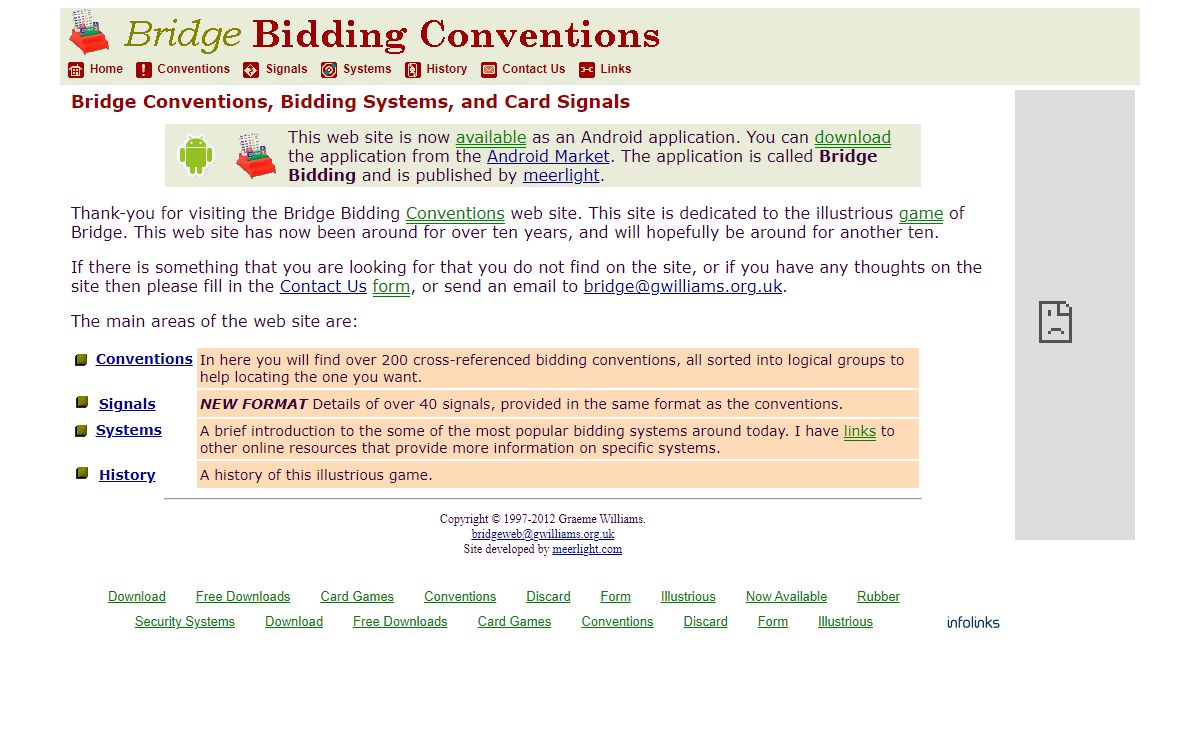 Bridge Conventions: Bidding Systems: Card Signals