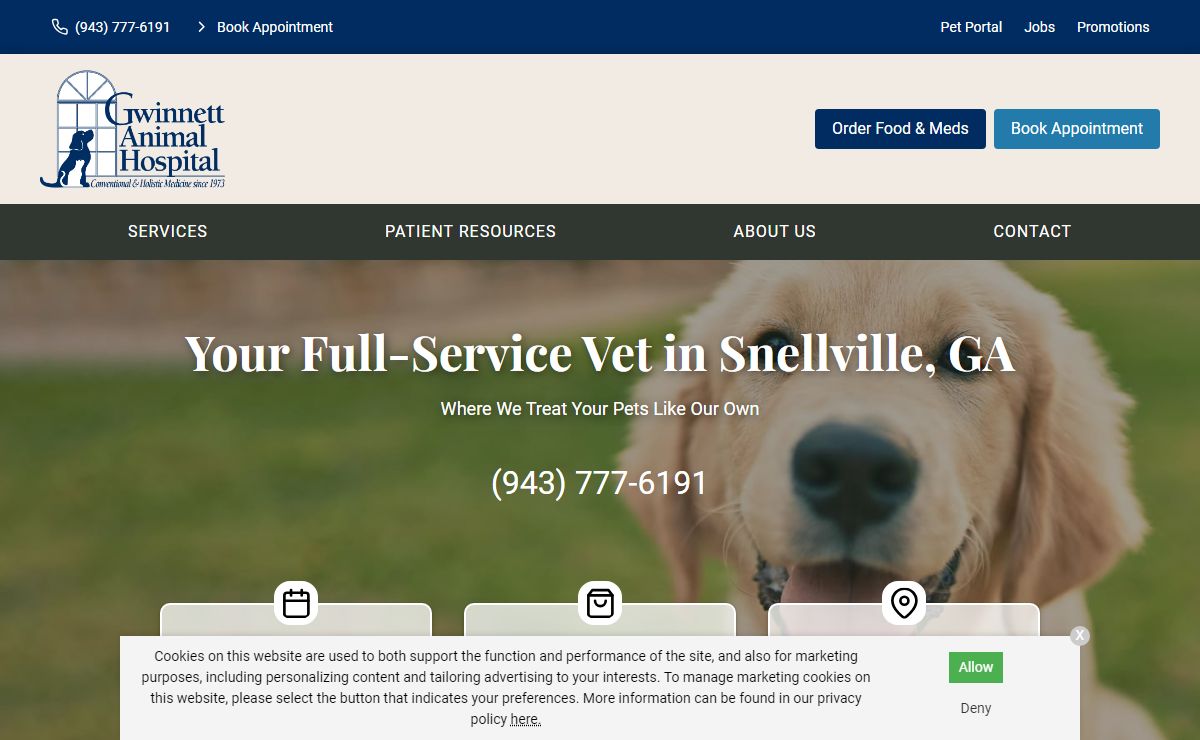 Veterinarian in Snellville, GA | Gwinnett Animal Hospital