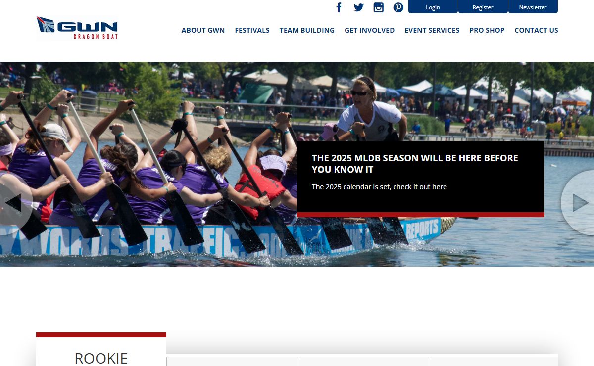 GWN Dragon Boat - Home