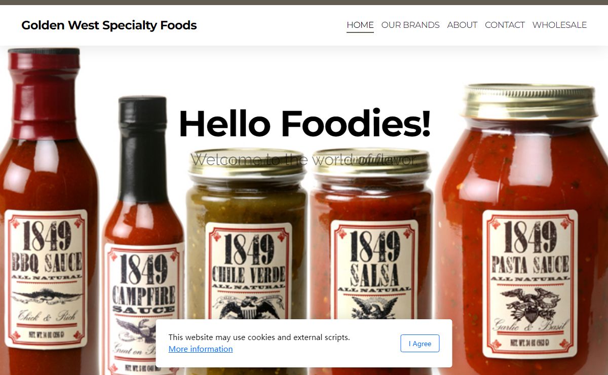 Golden West Specialty Foods