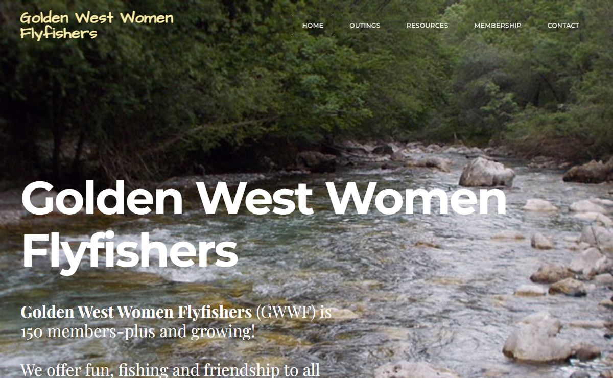 Golden West Women Flyfishers - Home