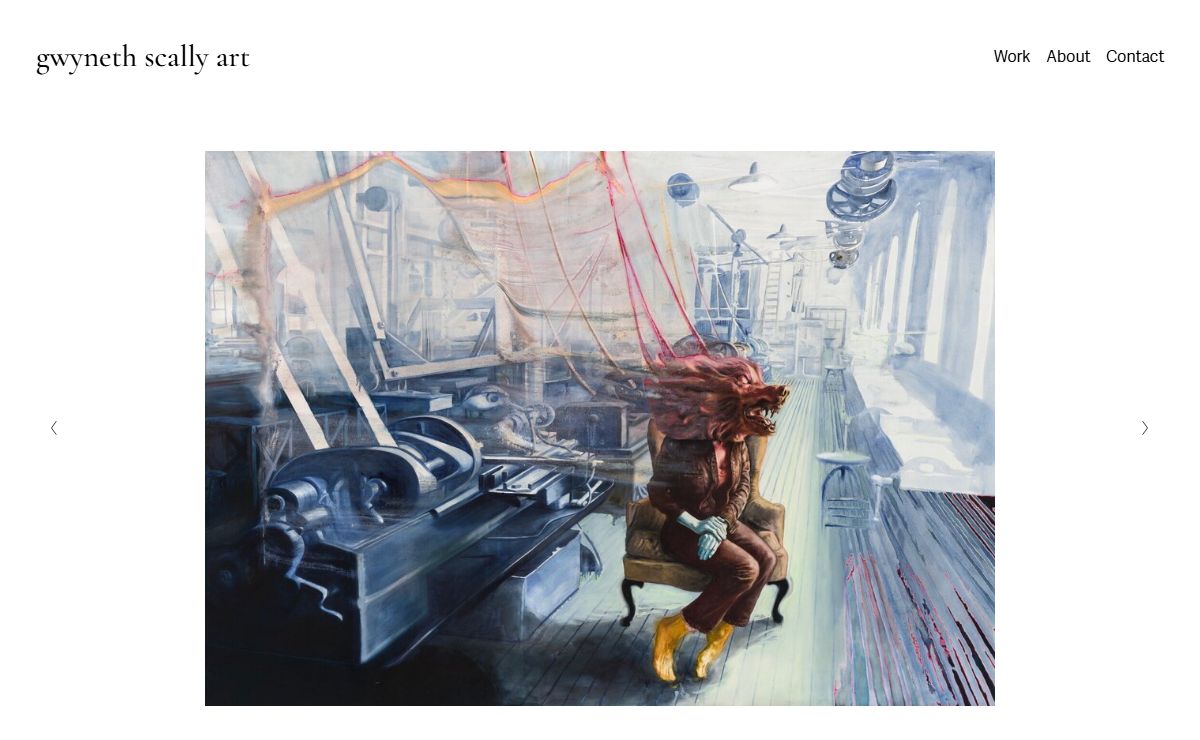 gwyneth scally art