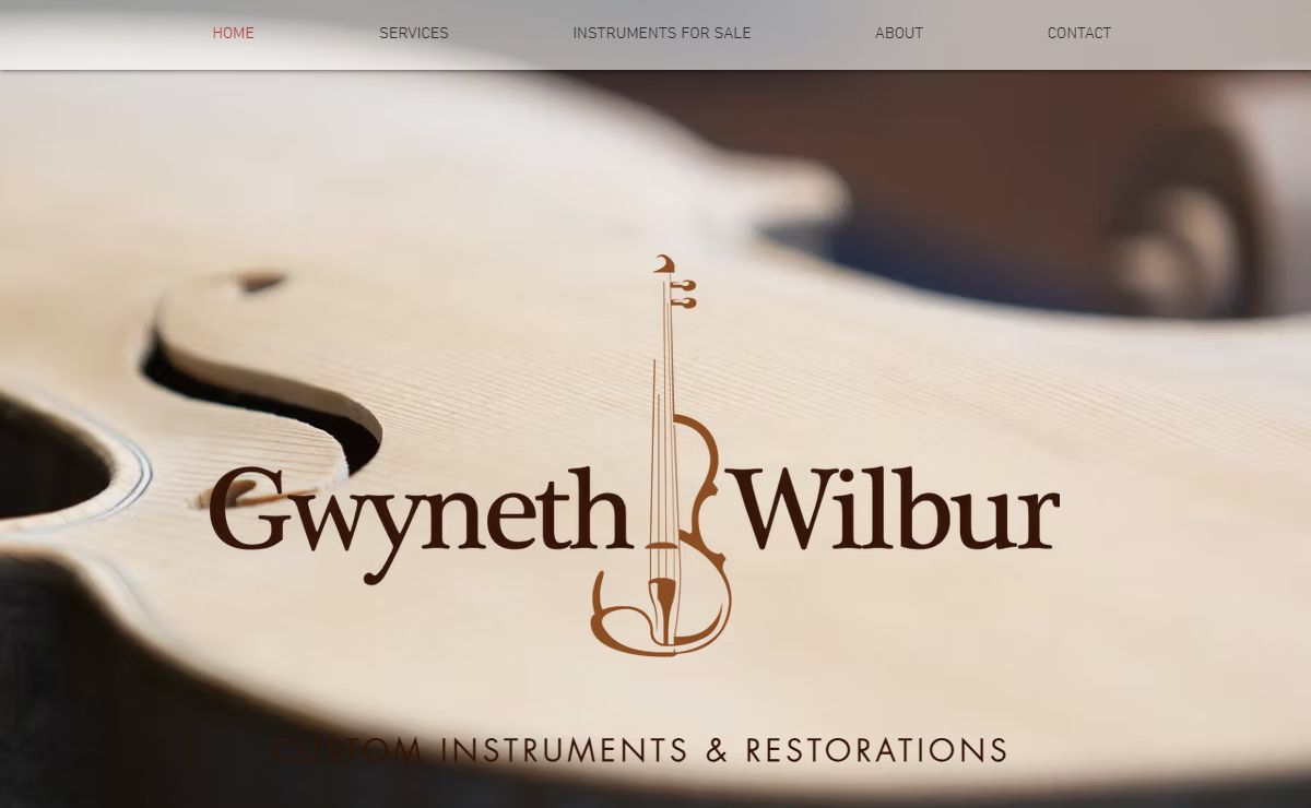 Gwyneth Wilbur Violins & Repairs - Canada/U.S.