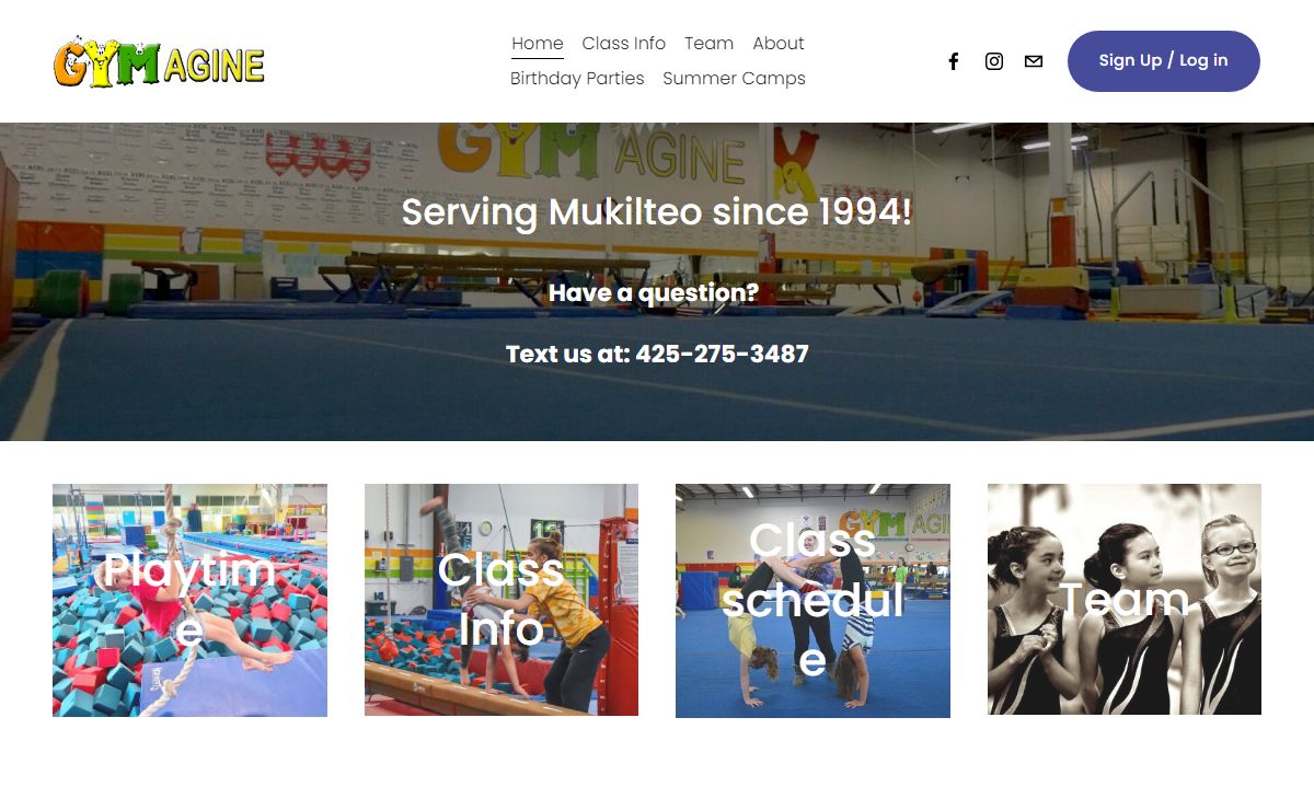 Gymagine Gymnastics