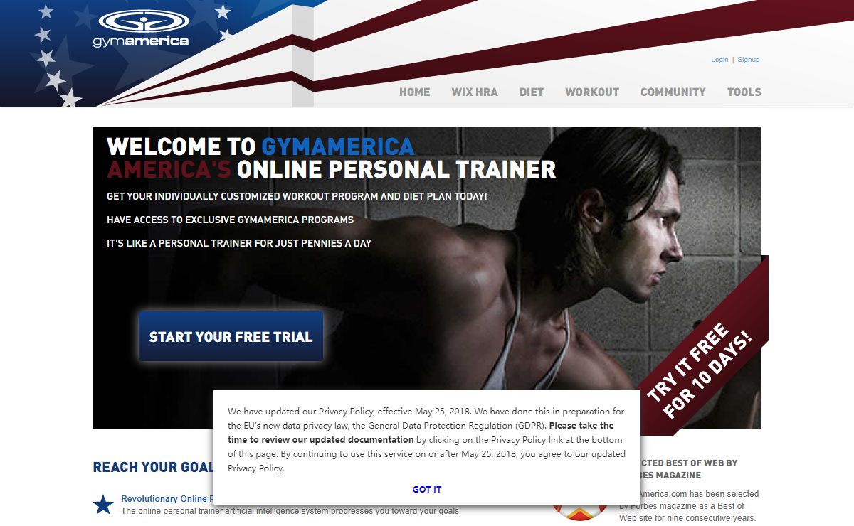 Online Personal Trainer - Custom Workout Program & Fitness Plans