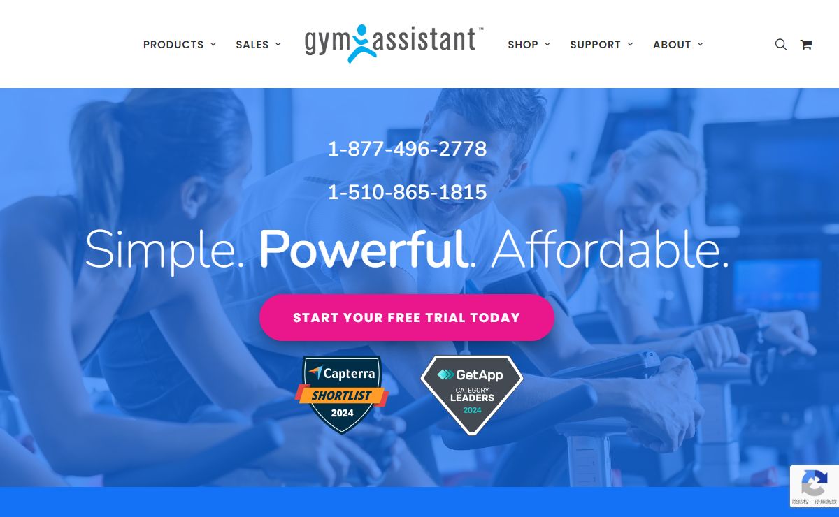 Gym Assistant | Fitness Club and Gym Management Software