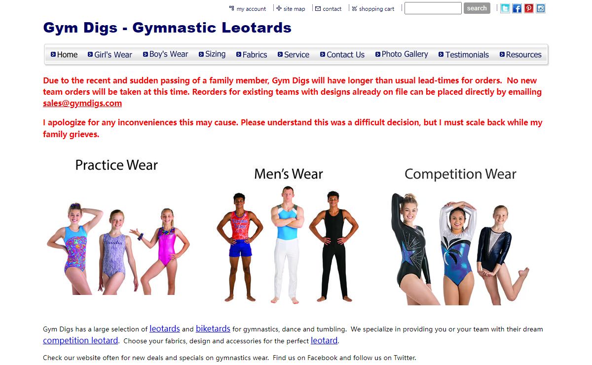 Gymnastic Leotards by Gym Digs - Gymnastics Apparel